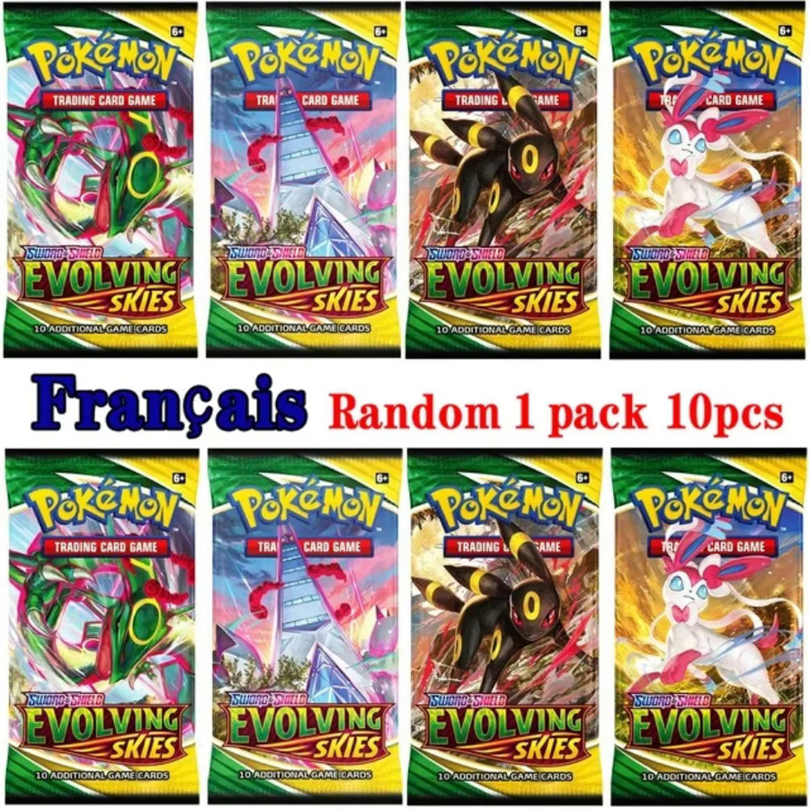 Pokemon Kartenspielzeug 9-teiliges Set 6+ - Bild 1