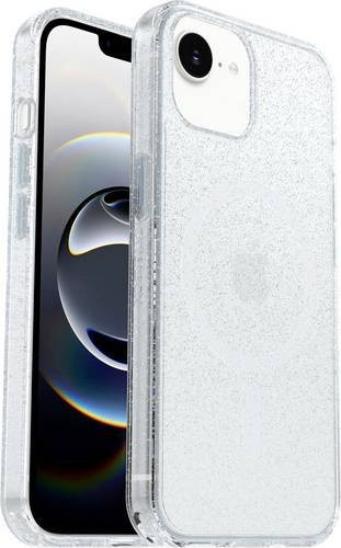 Otterbox Symmetry Clear MagSafe Backcover für Apple iPhone 17e, iPhone 16e, iPhone 15, iPhone 14, iPhone 13 in Stardust mit induktivem Laden - Bild 1