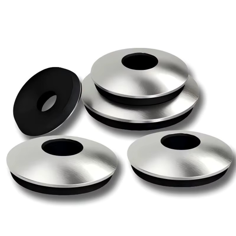 ZONSANTA Dichtungsscheiben aus 304 Edelstahl mit EPDM Gummi, wasser- und staubdicht, verschiedene Größen M4,2 bis M10 - Bild 4