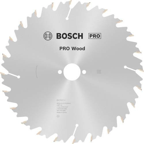 Bosch Kreissägeblatt Speedline Wood für Holz, Durchmesser: 250 mm, Bohrung: 30 mm, Dicke: 3,2 mm, 24 Zähne - Bild 1