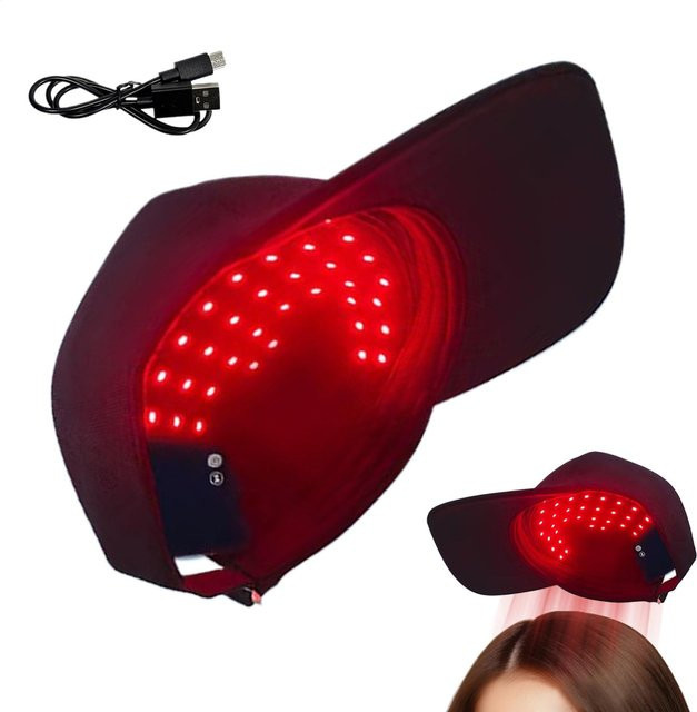 Elektrische Haarhaube zur Feuchtigkeit und Reparatur für trockenes Haar, Unisex - Bild 1
