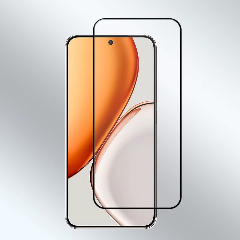 Honor Magic8 Lite Displayschutz Set aus Glas mit 9H Härtegrad und Objektivschutz, transparent - Bild 1