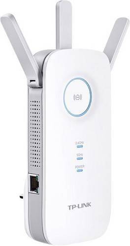 TP-Link RE450 Wi-Fi 5 Dual-Band WLAN Repeater in Weiß mit 1GbE Ethernet-Anschluss - Bild 1