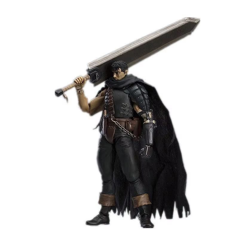 Figma Berserk Guts Actionfigur 17cm ab 14+J - Bild 3