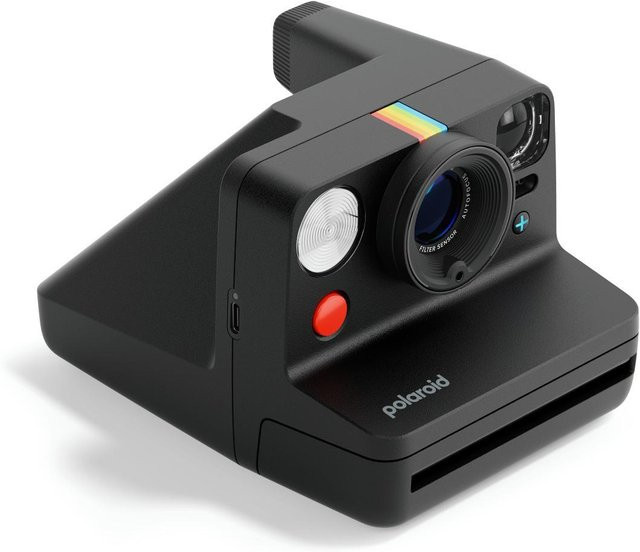 Polaroid Now+ Generation 3 Sofortbildkamera mit Bluetooth in Schwarz - Bild 1
