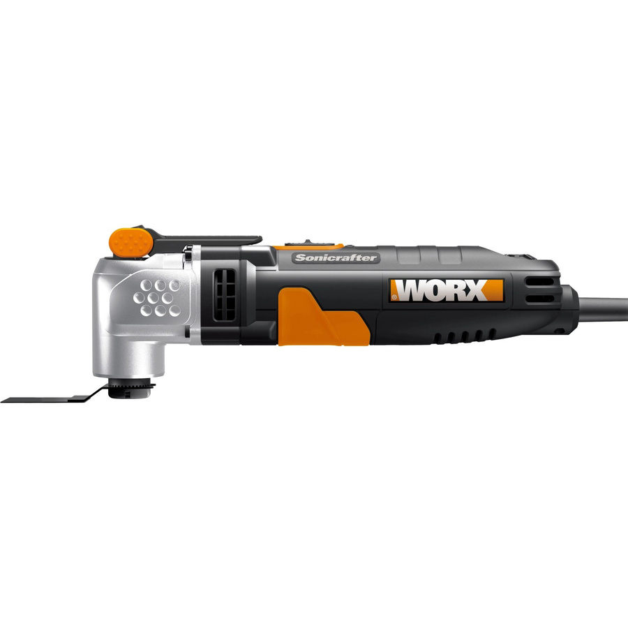 Worx SDS Sonicrafter WX685 Schlagmeißel in Orange mit 250 W Leistung - Bild 2