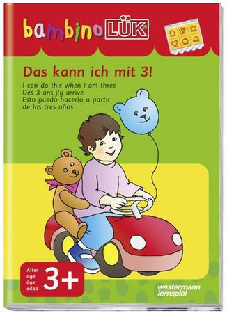 LÜK bambino Das kann ich mit 3! 644