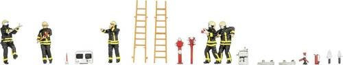 NOCH H0 Feuerwehreinsatz Figuren-Themenwelt - Bild 1