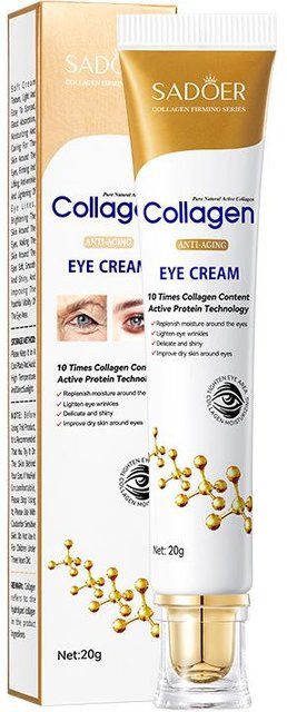 South Moon Augencreme mit Kollagen, für trockene Haut, Unisex - Bild 1