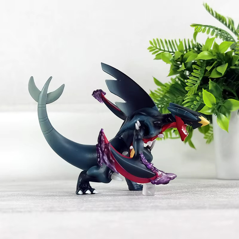 Bandai Pokémon Shiny Mega Garchomp, Glänzende Figur, Bunt / Mehrfarbig - Bild 2