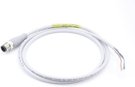 Molex 1200659597 Sensor-Aktor-Steckverbinder konfektioniert in Grau und Weiß aus Kunststoff - Bild 1