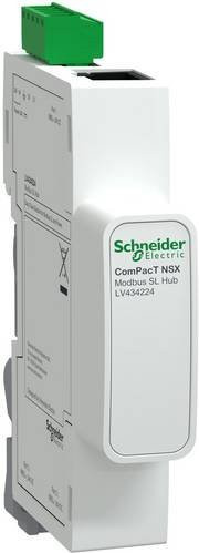Schneider Electric LV434224 Netzwerk Switch mit Ethernet/LAN und RJ45 Anschlüssen in Weiß - Bild 1