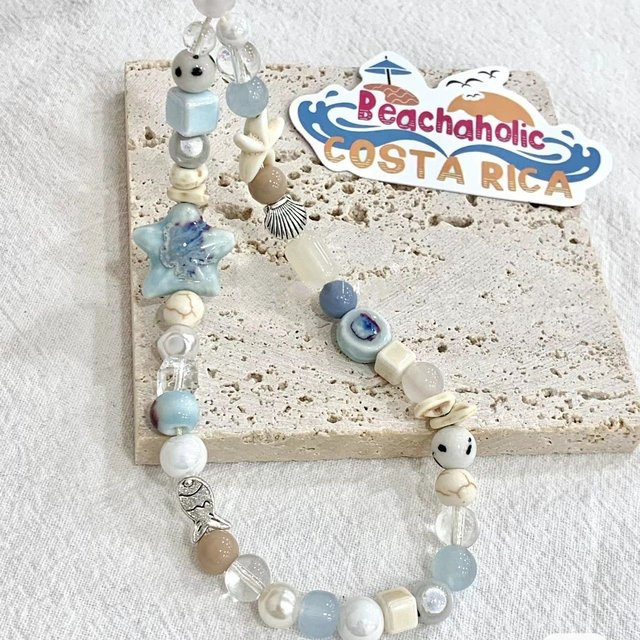 Star Trading Sea Breeze Star Telefon Lanyard als Anti-Verlust Armband für iPhone und Samsung in Multicolour - Bild 1