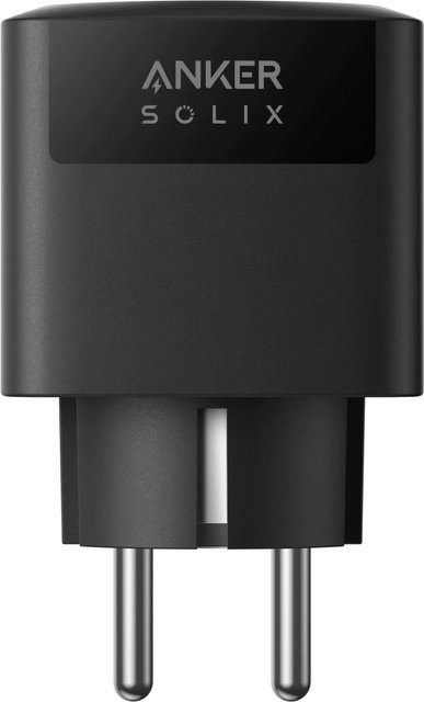 Anker SOLIX Smart Plug Gen 2 WLAN und Bluetooth Steckdose in Schwarz - Bild 1