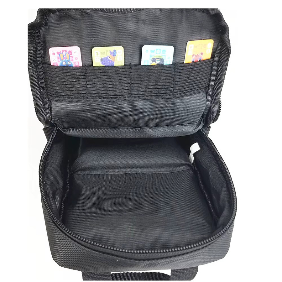 BUBM Schultertasche als kratzfeste Tragetasche für Nintendo Switch 2, Steam Deck und Rog Ally in Schwarz - Bild 3