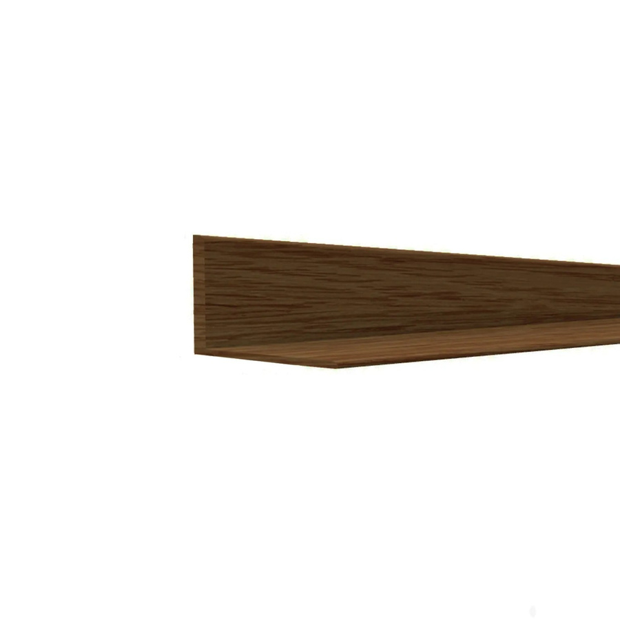 Döllken Profiles Knickwinkel Nussbaum selbstklebend, Farbe: Braun, B/T: 1,8 x 1,8 cm, Länge: 500 cm - Bild 2