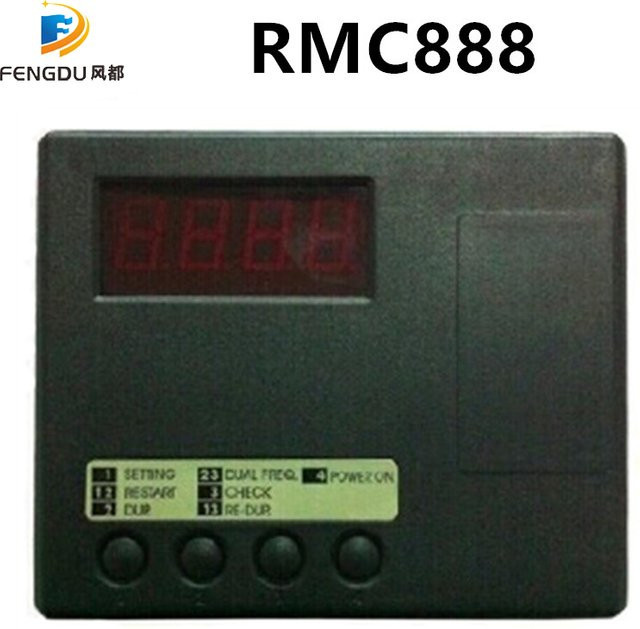 Remocon RMC-888 Fernbedienungs-Duplikatormaschine Dual RF Klom 6-polig in Schwarz - Bild 1