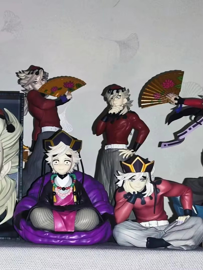 Bandai Demon Slayer Douma, Einzelfigur, Kunststoff, Bunt / Mehrfarbig - Bild 7