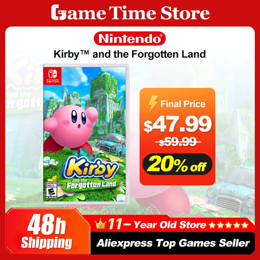 Kirby and the Forgotten Land für Nintendo Switch als Modul/Cartridge im Platformer-Genre - Bild 2