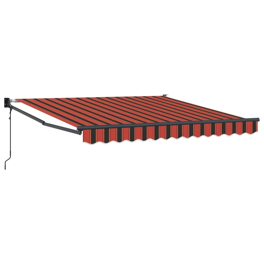 vidaXL Elektrische Ausziehbare Markise Orange B/T: 300 x 250 cm - Bild 2