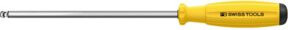 PB Swiss Tools Sechskant-Kugelkopfschraubendreher mit 2K-SwissGrip-Heft, ESD, Farbe: Gelb, 3 mm Sechskant - Bild 1