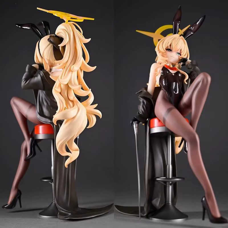 Bandai Sitzende Hasenmädchen-Professorin Figur, Actionfigur, 21,5cm - Bild 2