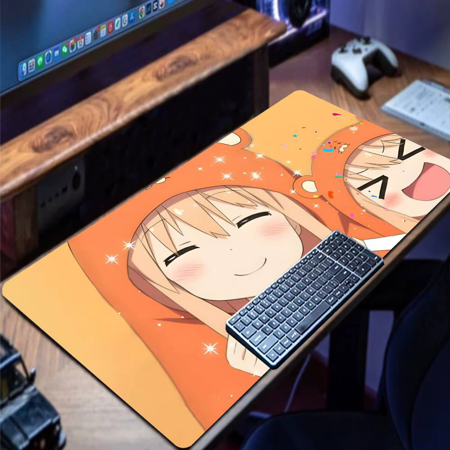 H-Himouto!Umaru-chan Anime Gaming Deskmat Sakura Mauspad in Multicolour - Bild 5