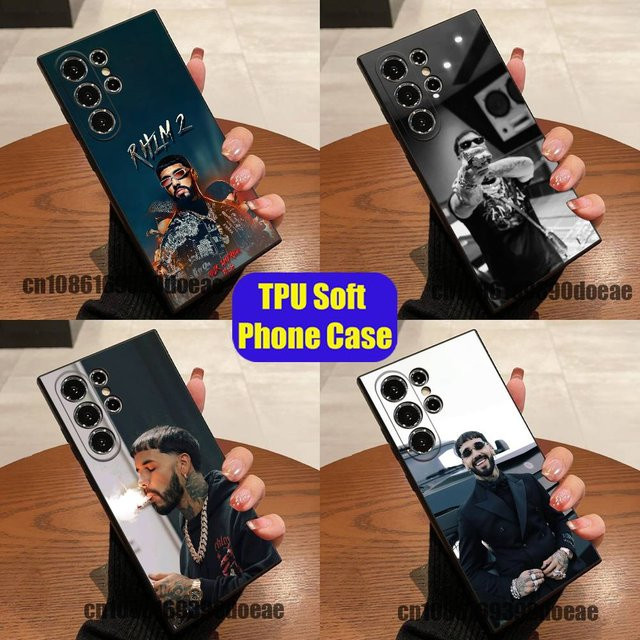 Individuelle Handyhülle im Softcover Design für Samsung Galaxy S21 S22 S23 S24 S25 S26 Ultra Plus FE Lite in Multicolour - Bild 1