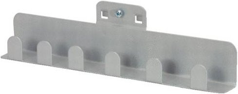 KS Tools Stecknuss-Halter für 1/2 Zoll Stecknüsse, 6 Löcher, Silber - Bild 1