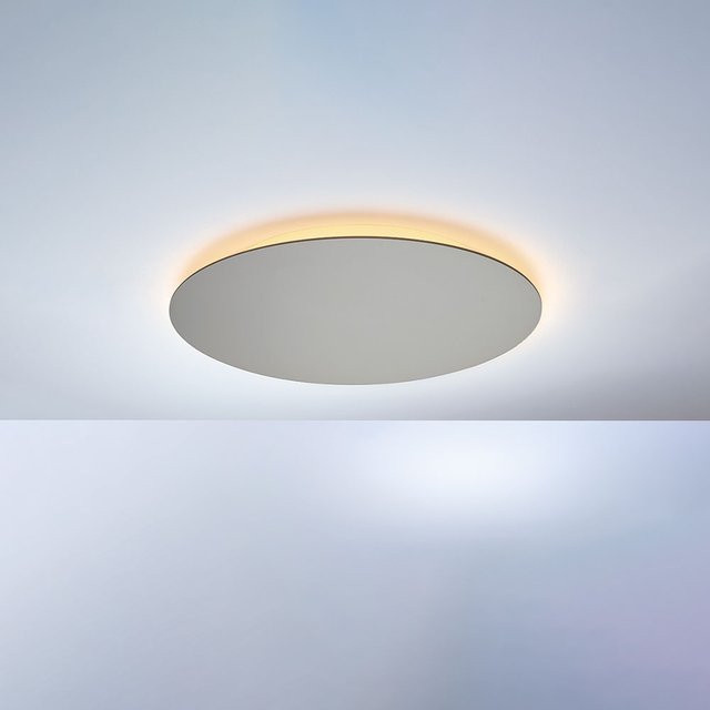 Escale Blade 24 LED Wand- und Deckenleuchte in Taupe mit Up-Down-Effekt und 2700K Warmweiß - Bild 1