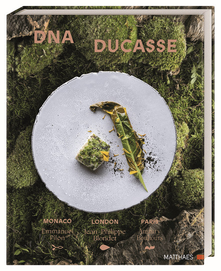 DNA Ducasse. Monaco, London, Paris. von Alain Ducasse, gebundene Ausgabe - Bild 1