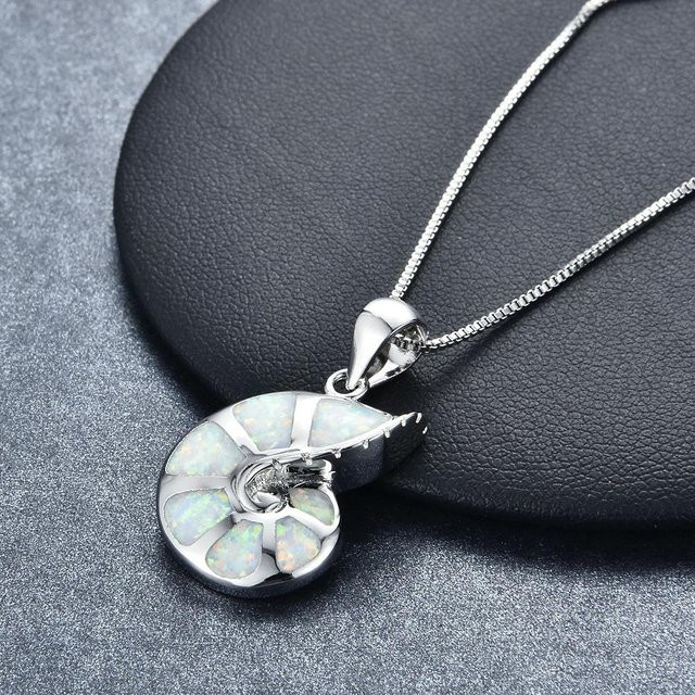 YIRAN Jewelry Halskette Damen, Kupfer, Silber, Zirkonia, Kristall - Bild 1