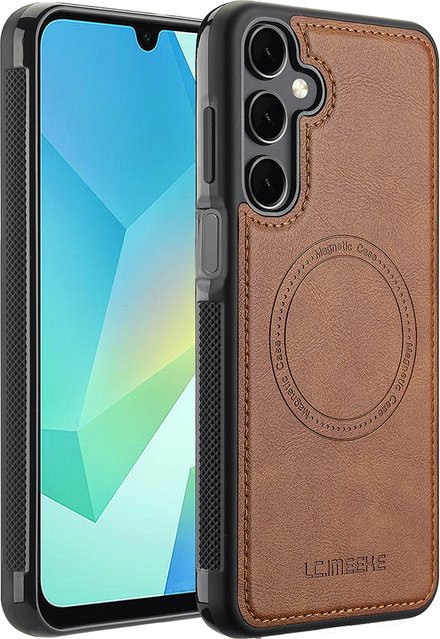 Schutzhülle für Samsung Galaxy A-Serie in Grün oder Braun - Bild 1