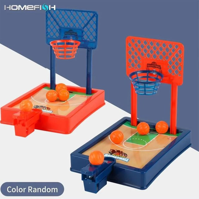 Yiran bag Mini-Basketballautomat Desktop tragbar Basketball ab 7-12 Jahren - Bild 1