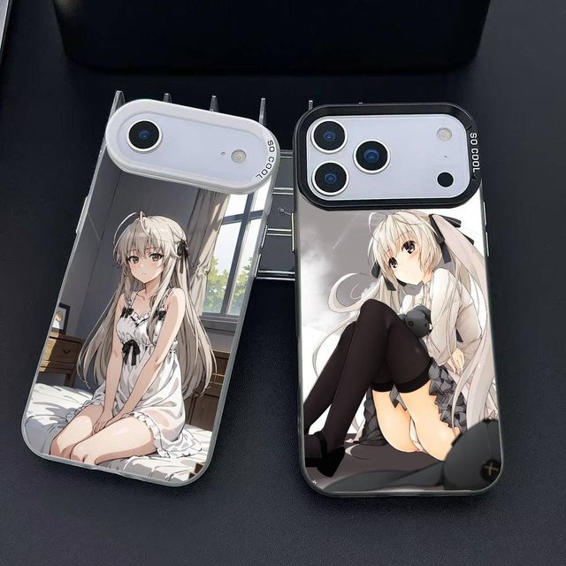 Sora Kasugano Yosuga no Sora Handyhülle für iPhone 12 13 14 15 16 17 Pro Max Plus mit Protect Plating in Multicolour - Bild 1