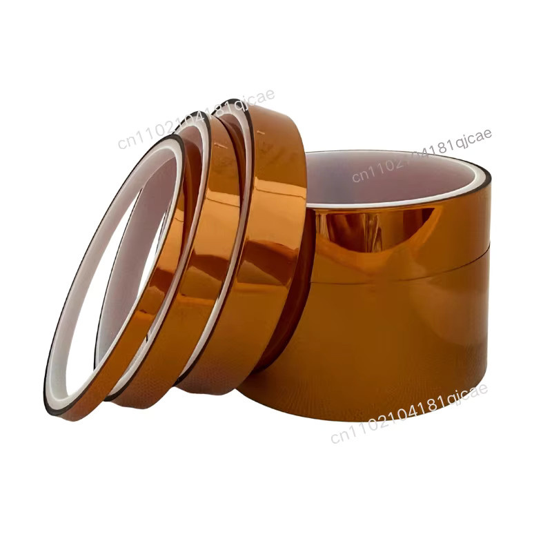 Gold Finger Hochtemperatur-Polyimidband als hitzebeständiger Isolierkleber für das Löten von Leiterplatten, 3D-Druck und Batterieschutz in Gold - Bild 6