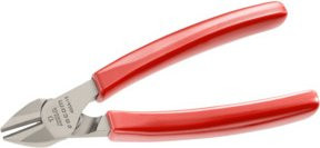 Facom Seitenschneider Micro-Tech in Rot mit Kunststoffgriffen, Länge: 150 mm - Bild 1