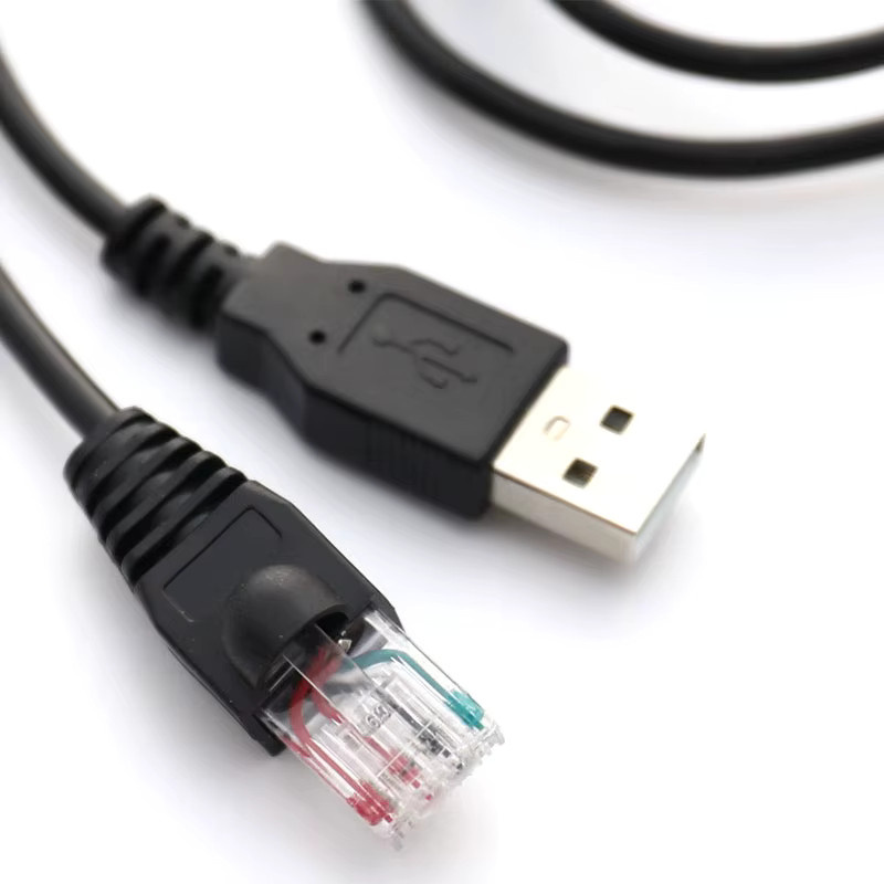 APC USB zu RJ50 Konsolen-Adapterkabel Schwarz für UPS AP9827 AP10C 940-0127B 940-127C - Bild 4