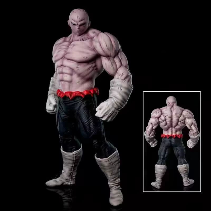 Bandai Dragon Ball Super Jiren Figur, mehrfarbige Modell-Dekoration, Höhe: 21 cm - Bild 2