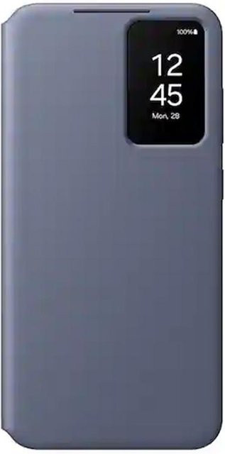 Samsung Smart View Wallet Flip Case für Galaxy S24 und S24+ SM-S921B SM-S926B in Violett - Bild 1