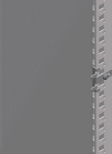 Schneider Electric NSYSMPFB Montagematerial aus Stahl in Grau, 10 Stück - Bild 1