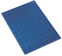 Westcott Schneidematte DIN A2 in Blau, B: 60 cm x T: 45 cm - Bild 1