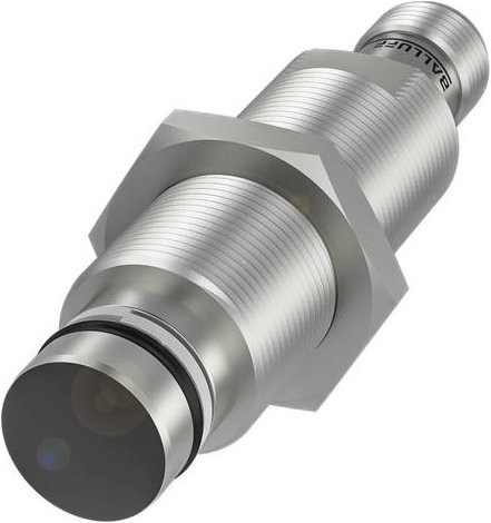Balluff Induktiver Sensor BES 516-300-S144-S4-D BHS001N PNP Schließer, Silber, Durchmesser: 18 mm, Länge: 73 mm - Bild 1