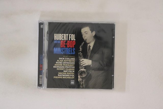 Hubert Fol and His Bebop Minstrels, CD, Jazz - Bild 1
