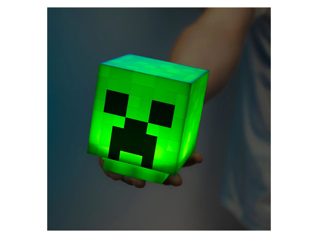 Paladone Minecraft Creeper Dekoleuchte in Grün - Bild 2