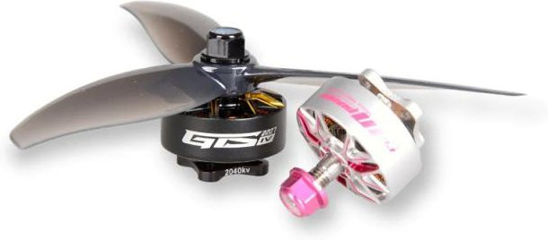 Rcinpower Gts V4 2207 2040kv 5-6s FPV Brushless Motor - Bild 1