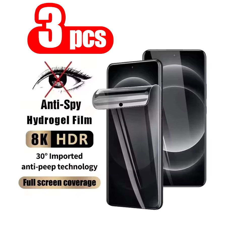Privatsphäre Hydrogel Screen Protector Anti-Spy Schutzfolie für Samsung Galaxy A55 5G A54 5G A56 5G A36 5G A15 A16 A05 A25 A06 A05s A24 A35 - Bild 2