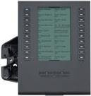 Auerswald COMfortel D-XT20i Funktionstasten-Erweiterungsmodul mit Farb-TFT/LCD in Schwarz - Bild 2