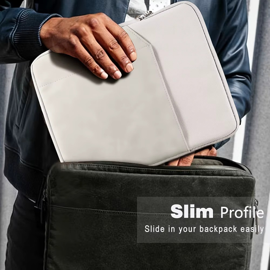 DZSWYCASE Tablet-Hülle Tragetasche für 11-13 Zoll iPad Samsung Xiaomi Lenovo in Blau und Grau - Bild 2