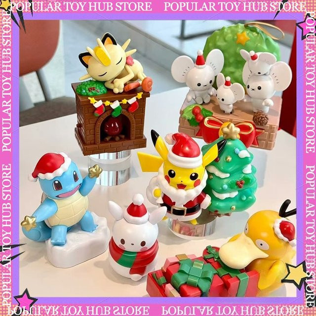 Bandai Pokémon Pikachu Actionfiguren, Einzelfigur - Bild 1